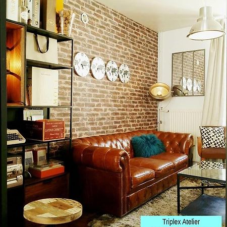 Les Appartements De Champagne Remeš Exteriér fotografie