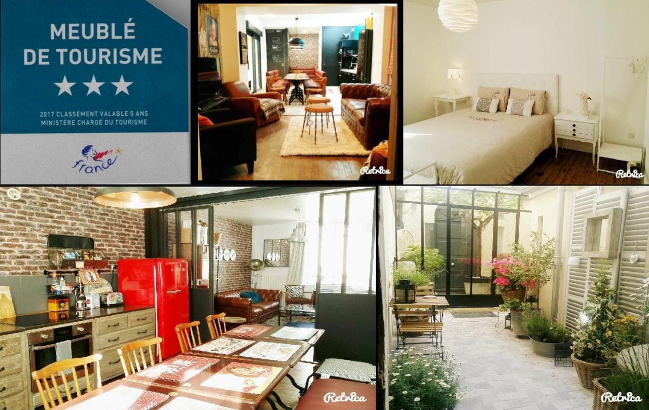 Les Appartements De Champagne Remeš Exteriér fotografie