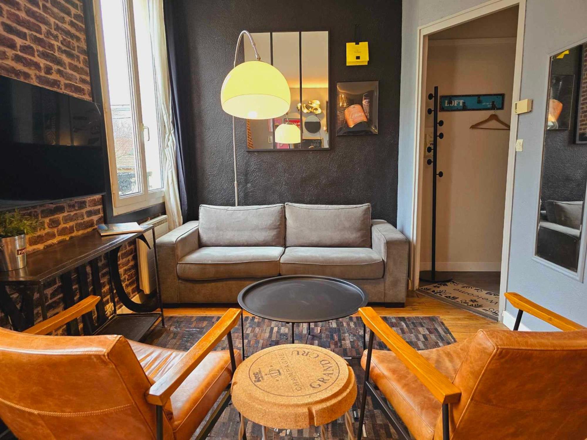 Les Appartements De Champagne Remeš Exteriér fotografie