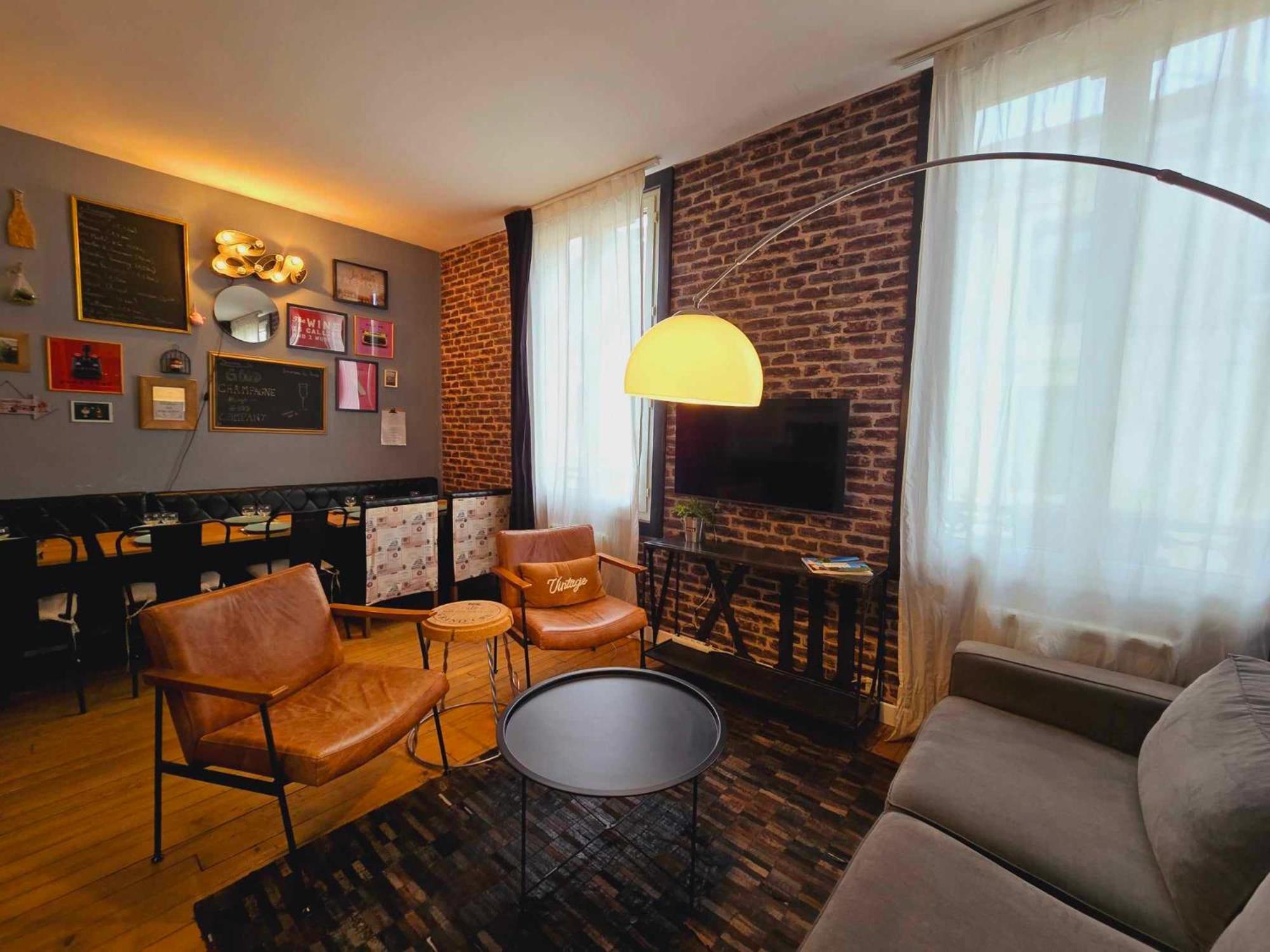 Les Appartements De Champagne Remeš Exteriér fotografie