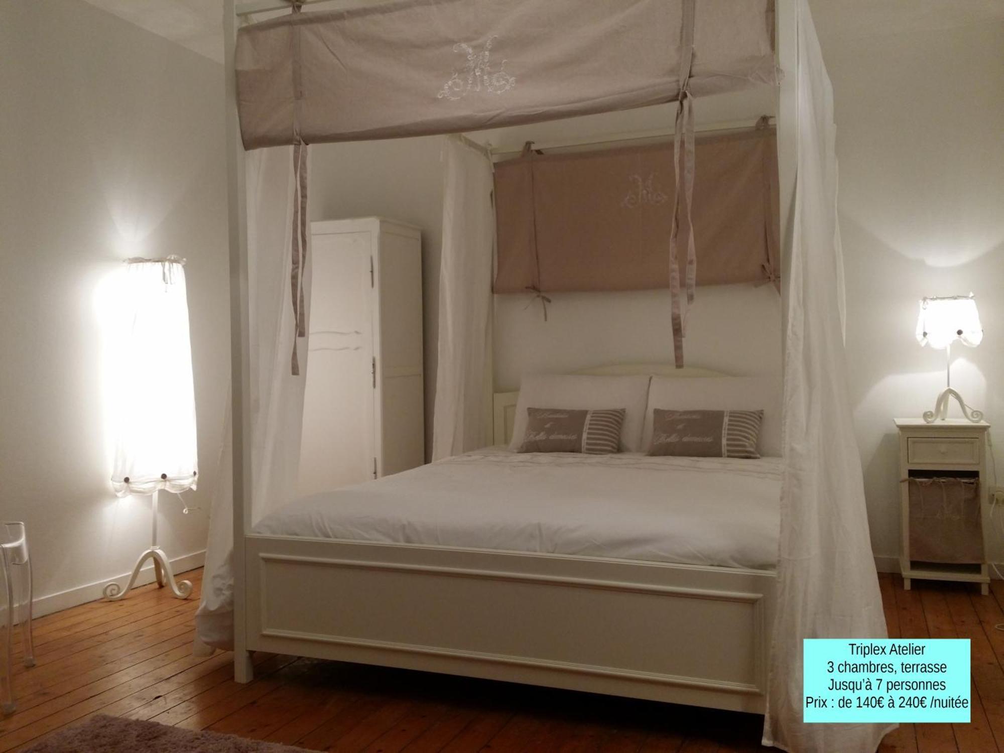 Les Appartements De Champagne Remeš Exteriér fotografie