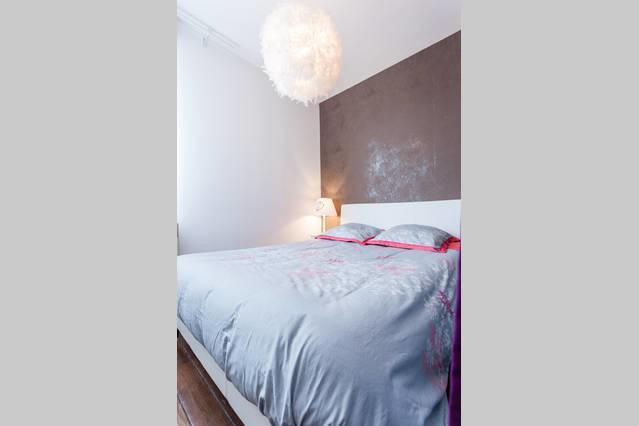 Les Appartements De Champagne Remeš Pokoj fotografie