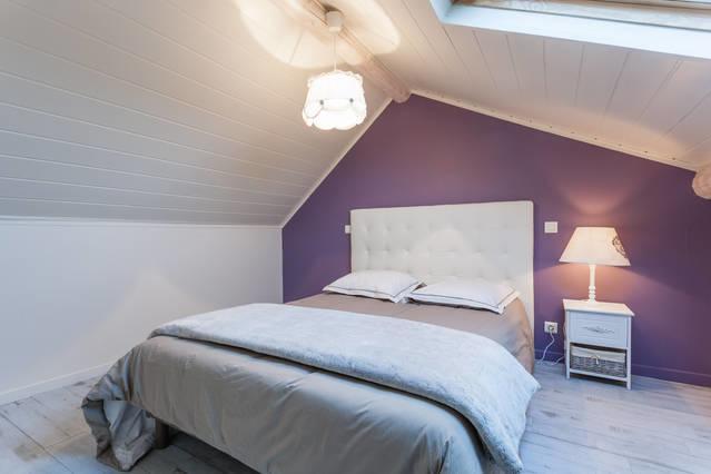 Les Appartements De Champagne Remeš Pokoj fotografie