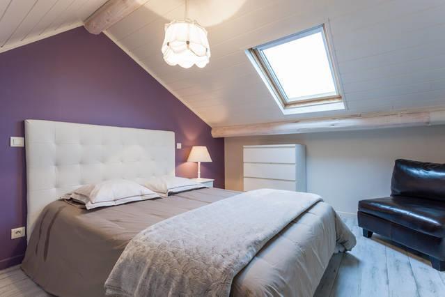 Les Appartements De Champagne Remeš Pokoj fotografie
