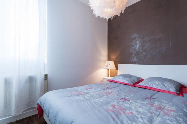 Les Appartements De Champagne Remeš Pokoj fotografie