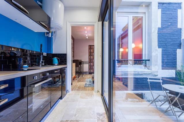 Les Appartements De Champagne Remeš Pokoj fotografie