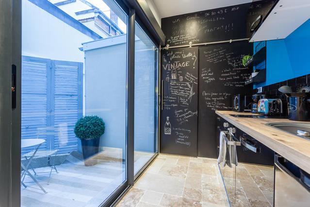 Les Appartements De Champagne Remeš Pokoj fotografie