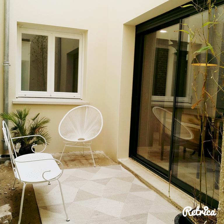 Les Appartements De Champagne Remeš Exteriér fotografie