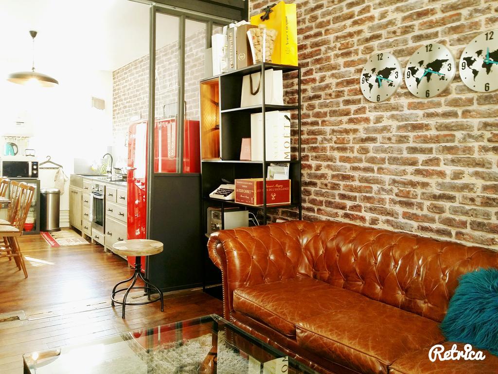 Les Appartements De Champagne Remeš Exteriér fotografie
