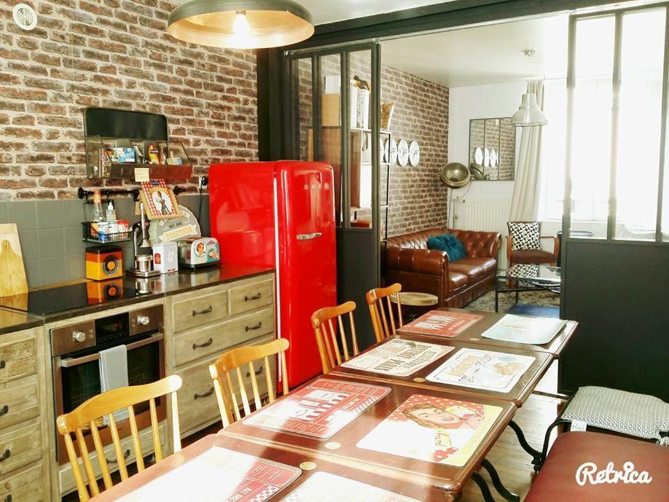 Les Appartements De Champagne Remeš Exteriér fotografie