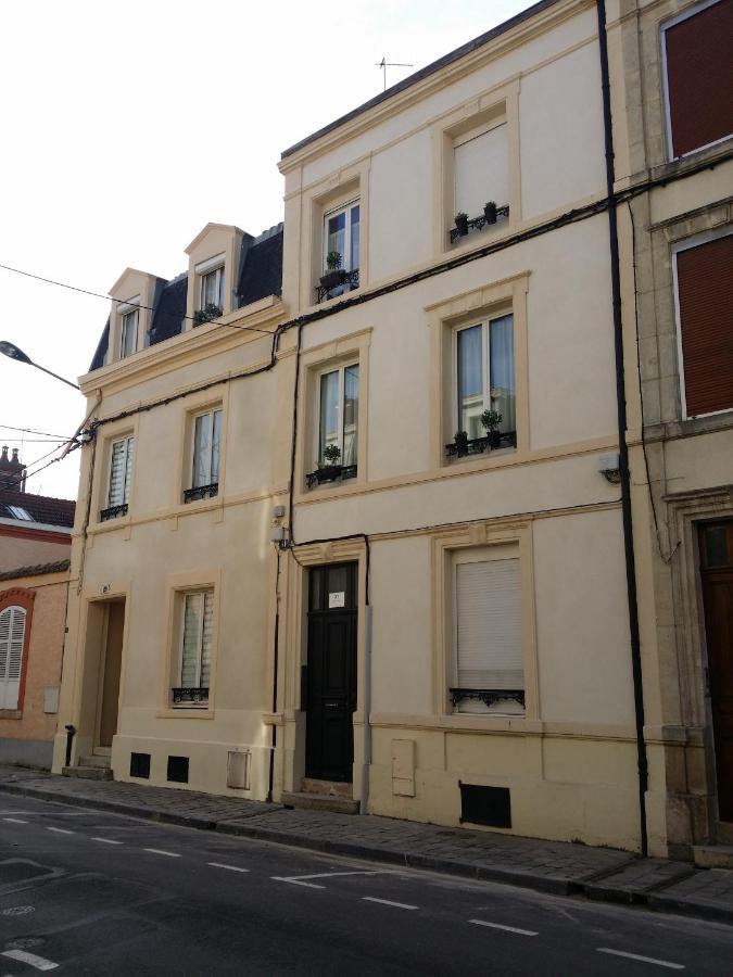 Les Appartements De Champagne Remeš Exteriér fotografie