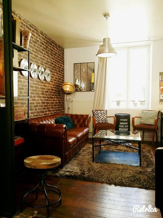 Les Appartements De Champagne Remeš Exteriér fotografie