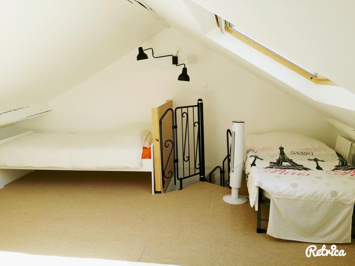 Les Appartements De Champagne Remeš Exteriér fotografie