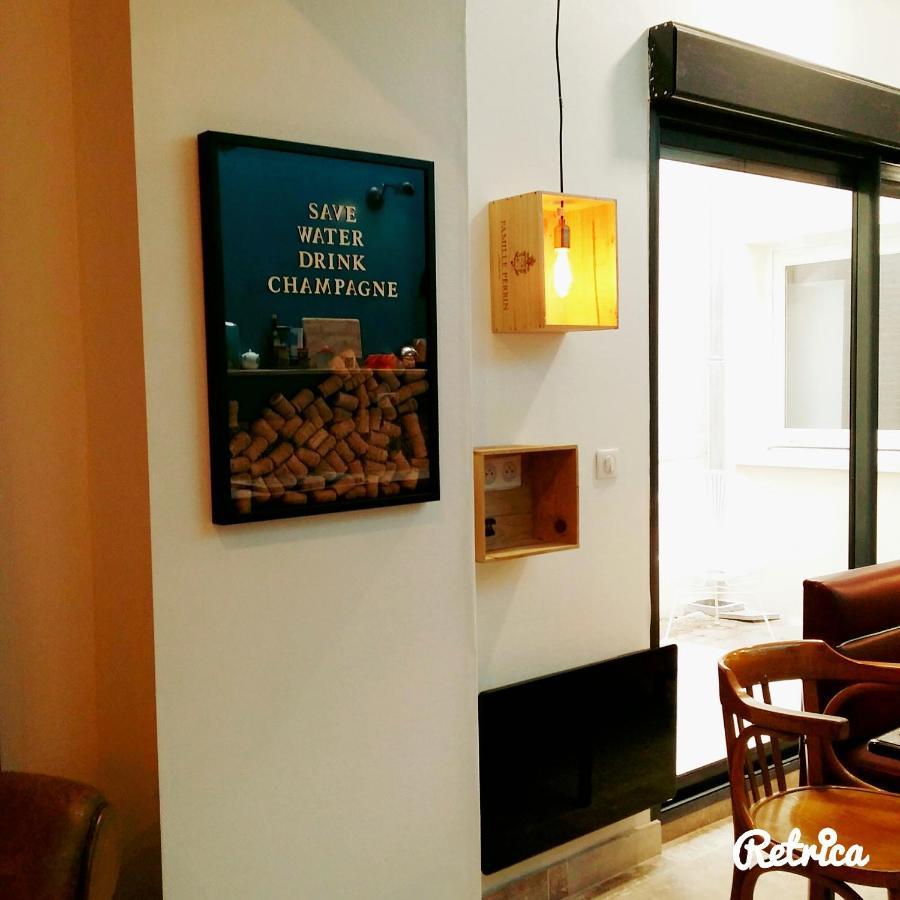 Les Appartements De Champagne Remeš Exteriér fotografie